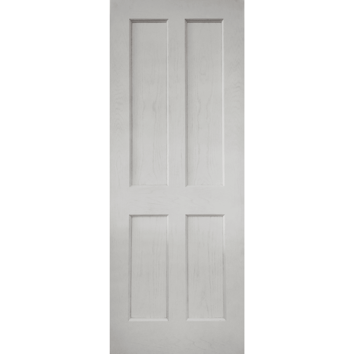 White Primed Oak Essex Internal Door