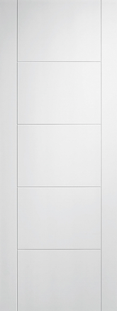 Vancouver 5P Primed White