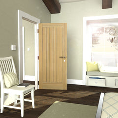 Suffolk Essential Cottage Unfinished Oak Internal