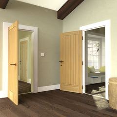 Suffolk Essential Cottage Unfinished Oak Internal