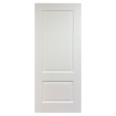 White Primed Vermont 2 Panel Internal Door