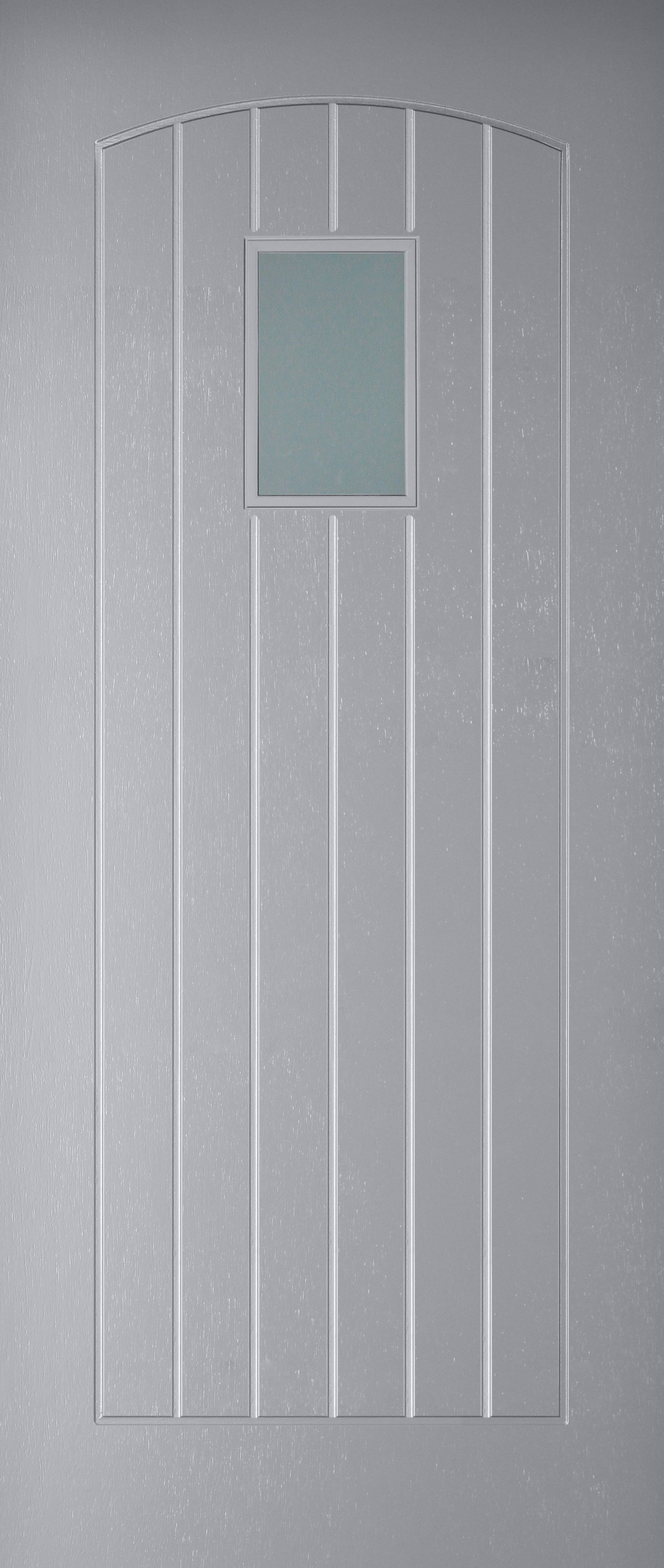 Thermawood Grey Devon Obscure Glazed External Door