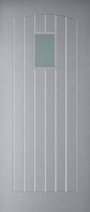 Thermawood Grey Devon Obscure Glazed External Door