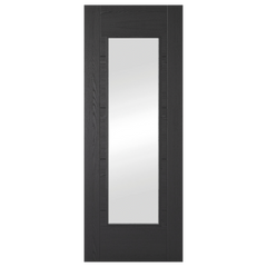 Black Oak Iseo 1 Light Clear Glazed