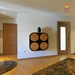 Oak Corsica - Prefinished Internal Fire Door
