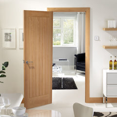 Internal Oak Suffolk Original Fire Door