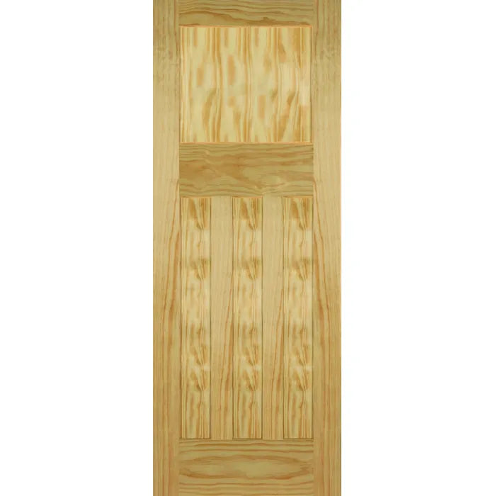 Pine 1930 4 - Panel Door