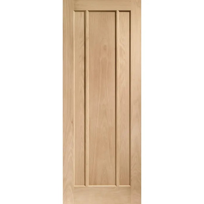 Worcester Oak 3 Panel Internal Door