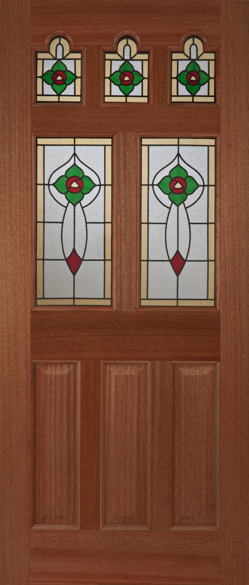 Hardwood Ealing Rose External Door