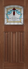 Hardwood Edinburgh RM1S External Door