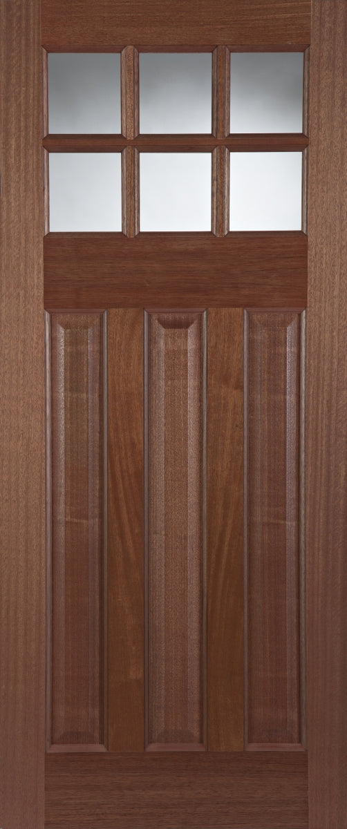 Pattern 664 Unglazed External Door