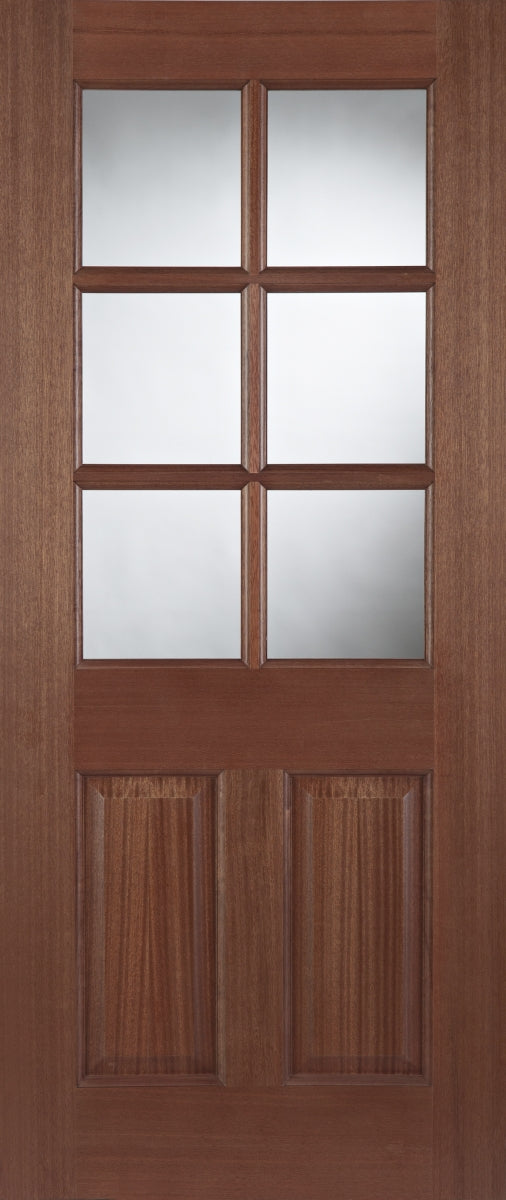 Wellington Unglazed External Door