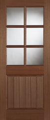 Falmouth Unglazed External Door