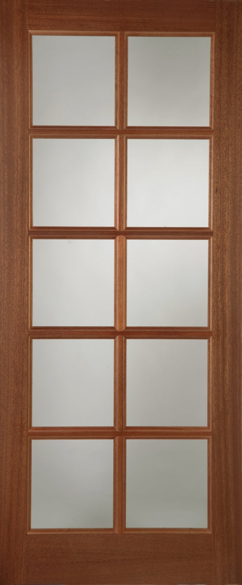 Pattern SC Unglazed Exteral Door