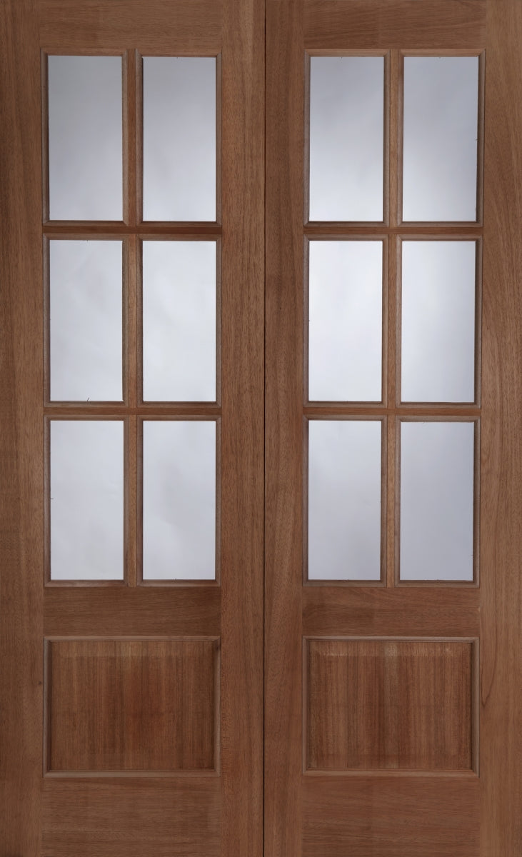 Hampstead Rebated RHPO Unglazed Pair External Doors