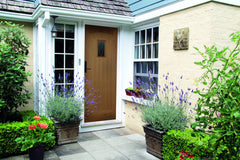 Oak Cottage Lead Traditional Triple-Glazed Door