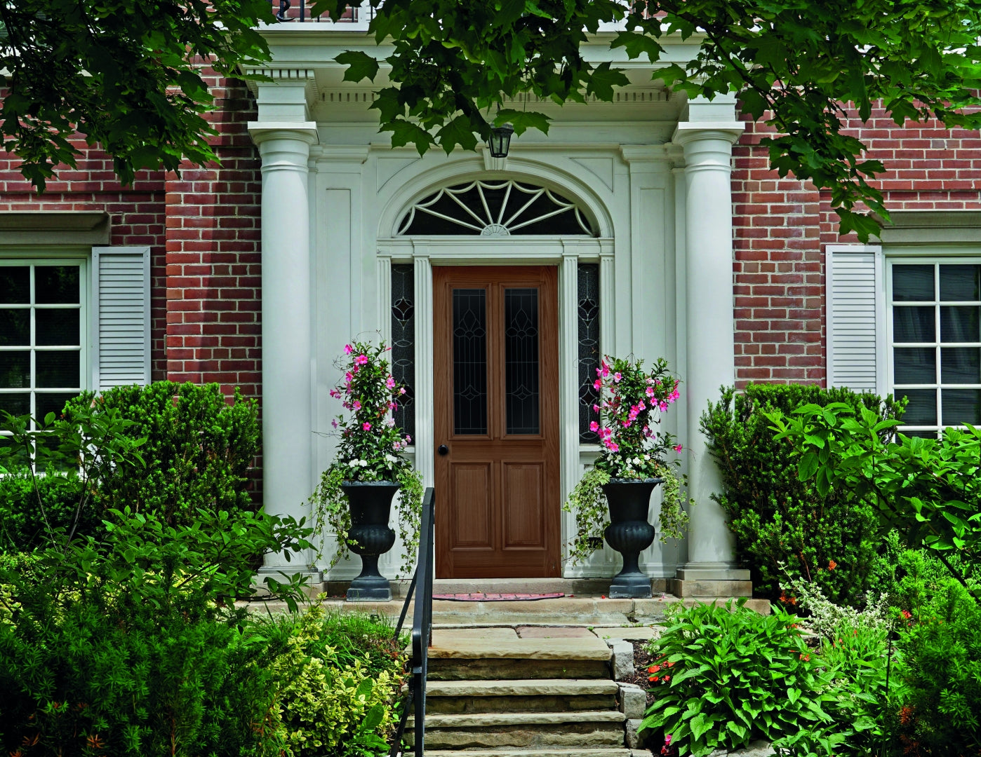 Oak Derby Chameleon RM1S Traditional Triple-Glazed External Door