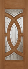 Oak Majestic RM1S Traditional Triple-Glazed External Door