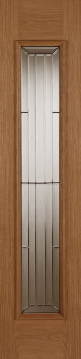 Oak Majestic RM1S SL Traditional Triple-Glazed Door with Sidelights