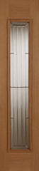 Oak Majestic RM1S SL Traditional Triple-Glazed Door with Sidelights