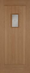 Oak Hillingdon Thermal-Rated External Door