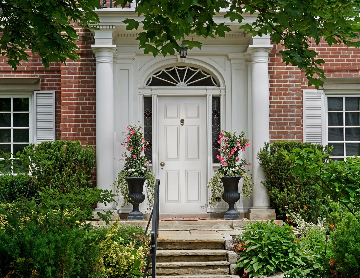 Hardwood Colonial 6 Panel External Door