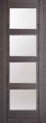 Ash Grey Vancouver 4L Clear Glazed