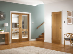 Internal Oak Pre-Finished Suffolk Original Fire Door