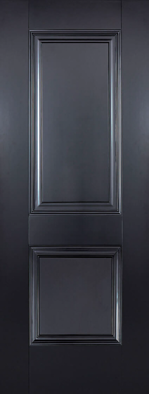 BLACK ARNHEM 2 PANEL PRIMED