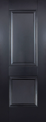 BLACK ARNHEM 2 PANEL PRIMED