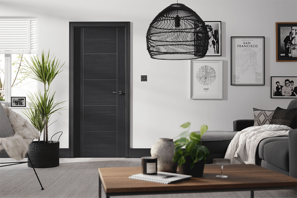 Vancouver Laminate Pre-finished Black Ash Laminate