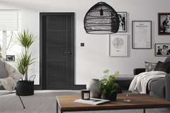 Vancouver Laminate Pre-finished Black Ash Laminate