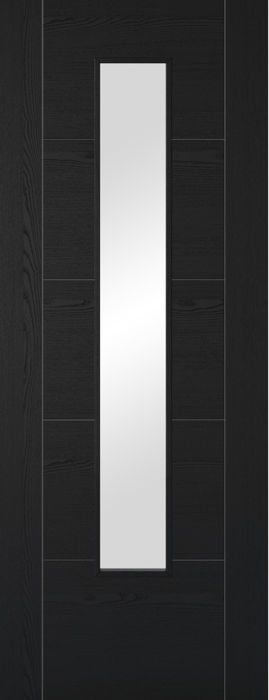 Vancouver Laminated Glazed Pre-finished Black Ash Laminate