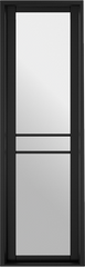 Greenwich Sidelight Pre-finished Black