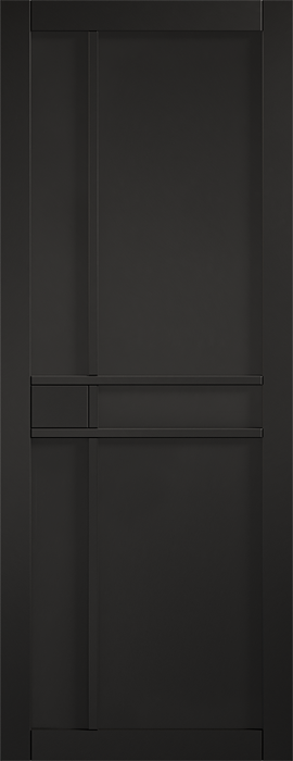 BLACK GREENWICH SOLID INTERNAL DOOR