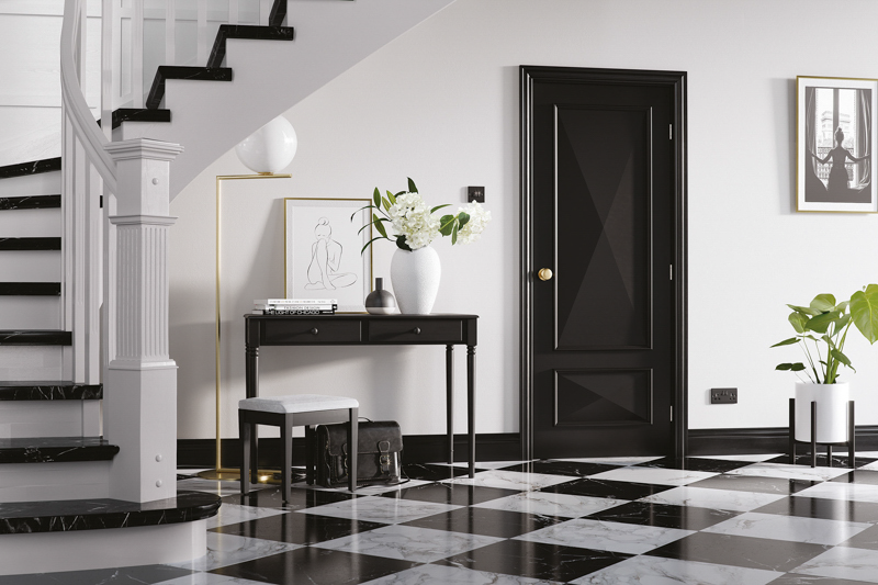 Knightsbridge 2P Primed Plus Black