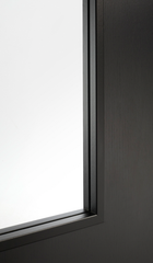Monaco Laminate Glazed Pre-finished Black Laminate