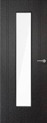 Monaco Laminate Glazed Pre-finished Black Laminate