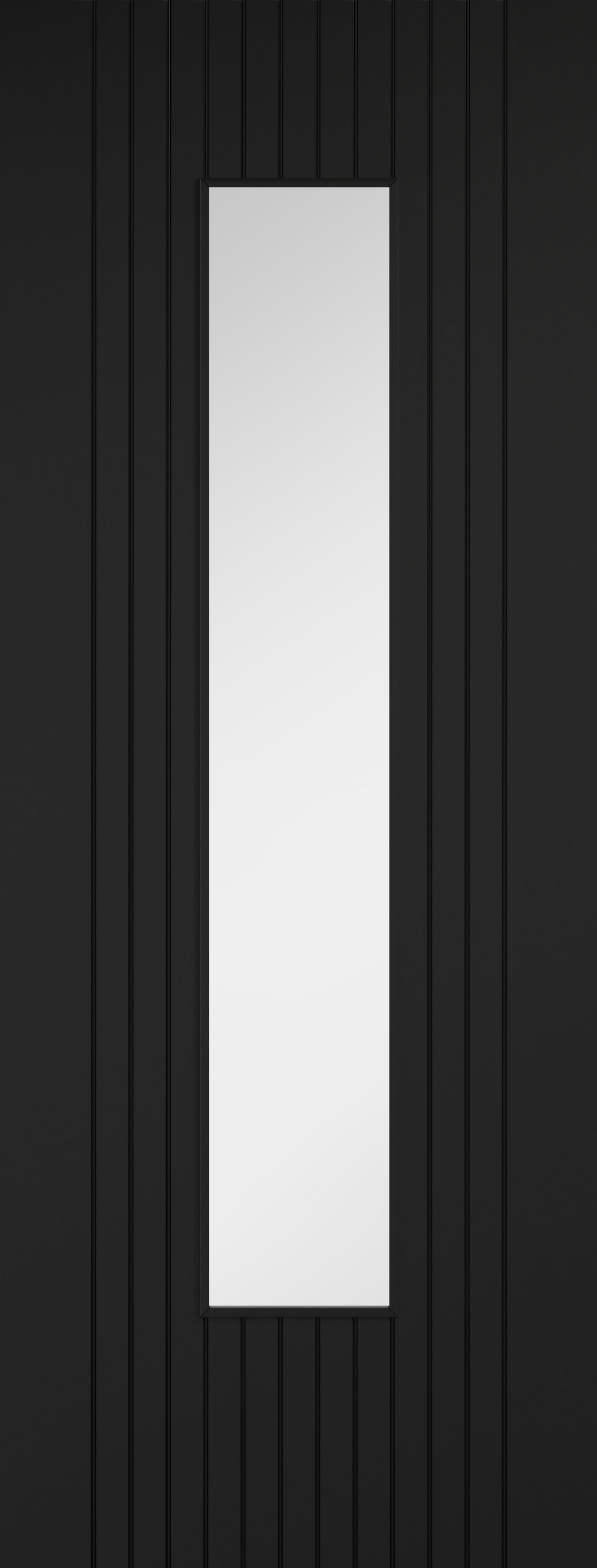 Laminate Sydney Glazed Pre-finished Black Laminate