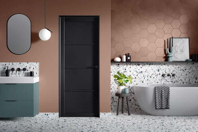Soho 4P Pre-finished Black