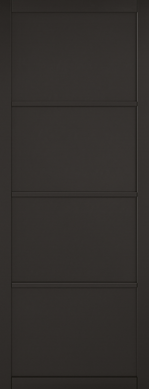 Soho 4P Pre-finished Black