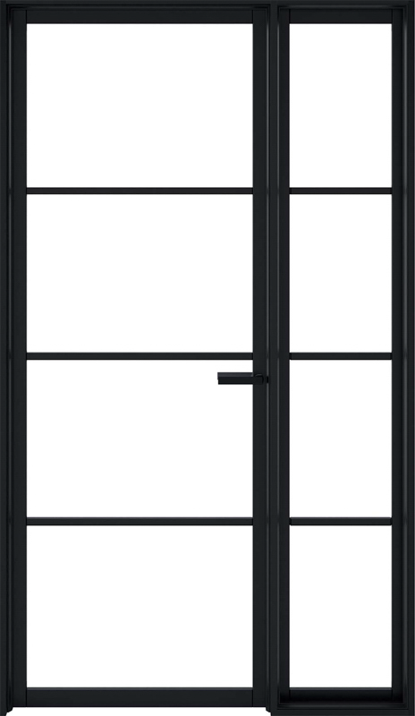 Soho Sidelight Pre-finished Black