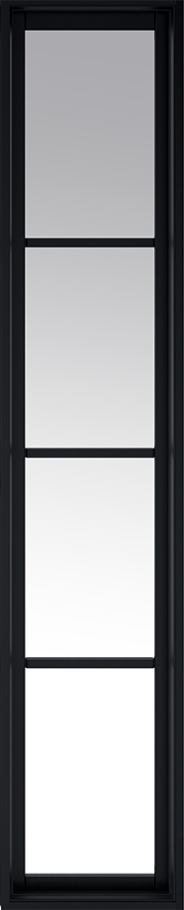 Soho Sidelight Pre-finished Black