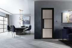 Tribeca 3L Reeded Pre-finished Black