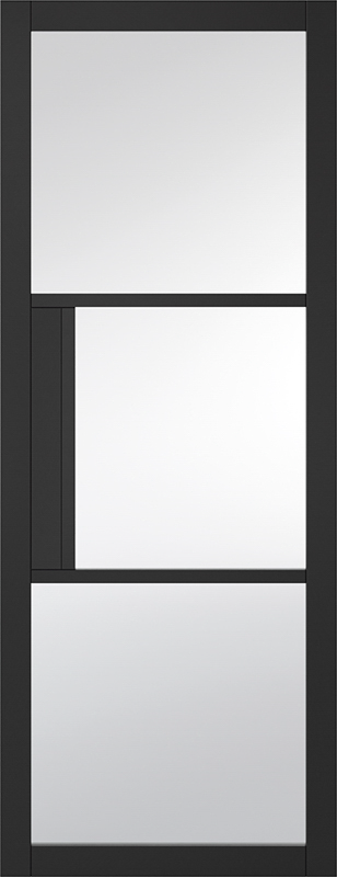 Tribeca 3L Clear Pre-finished Black
