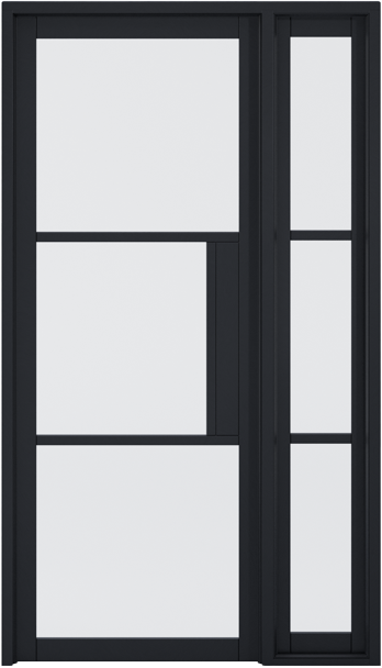 Tribeca Sidelight Pre-finished Black