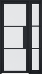 Tribeca Sidelight Pre-finished Black