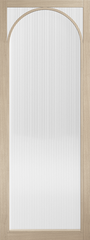 Melrose Glazed Reeded Pre-finished Blonde Oak