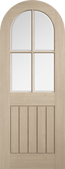 Blonde Oak Mexicano Arched Glazed