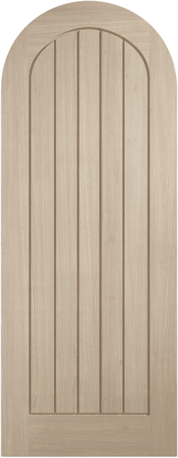 Blonde Oak Mexicano Arched